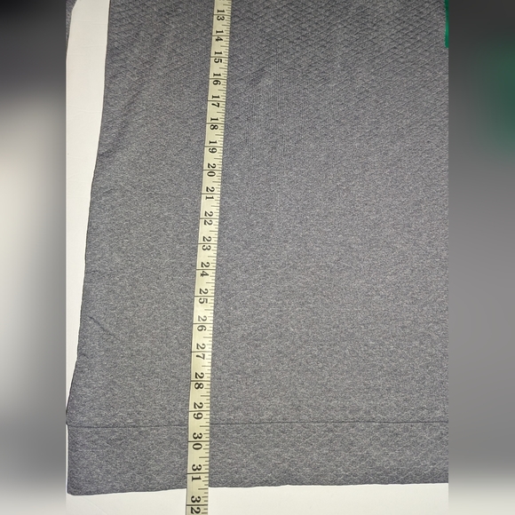 NWT Champion Men's Quarter-Zip Jacket, Heather Gray, Washington Huskies. - Picture 8 of 8